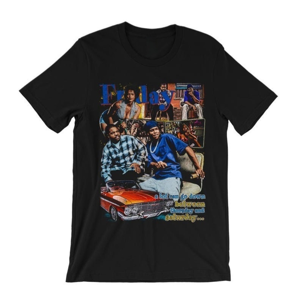 T Shirt -1995 Classic LA Hip Hop South Central
